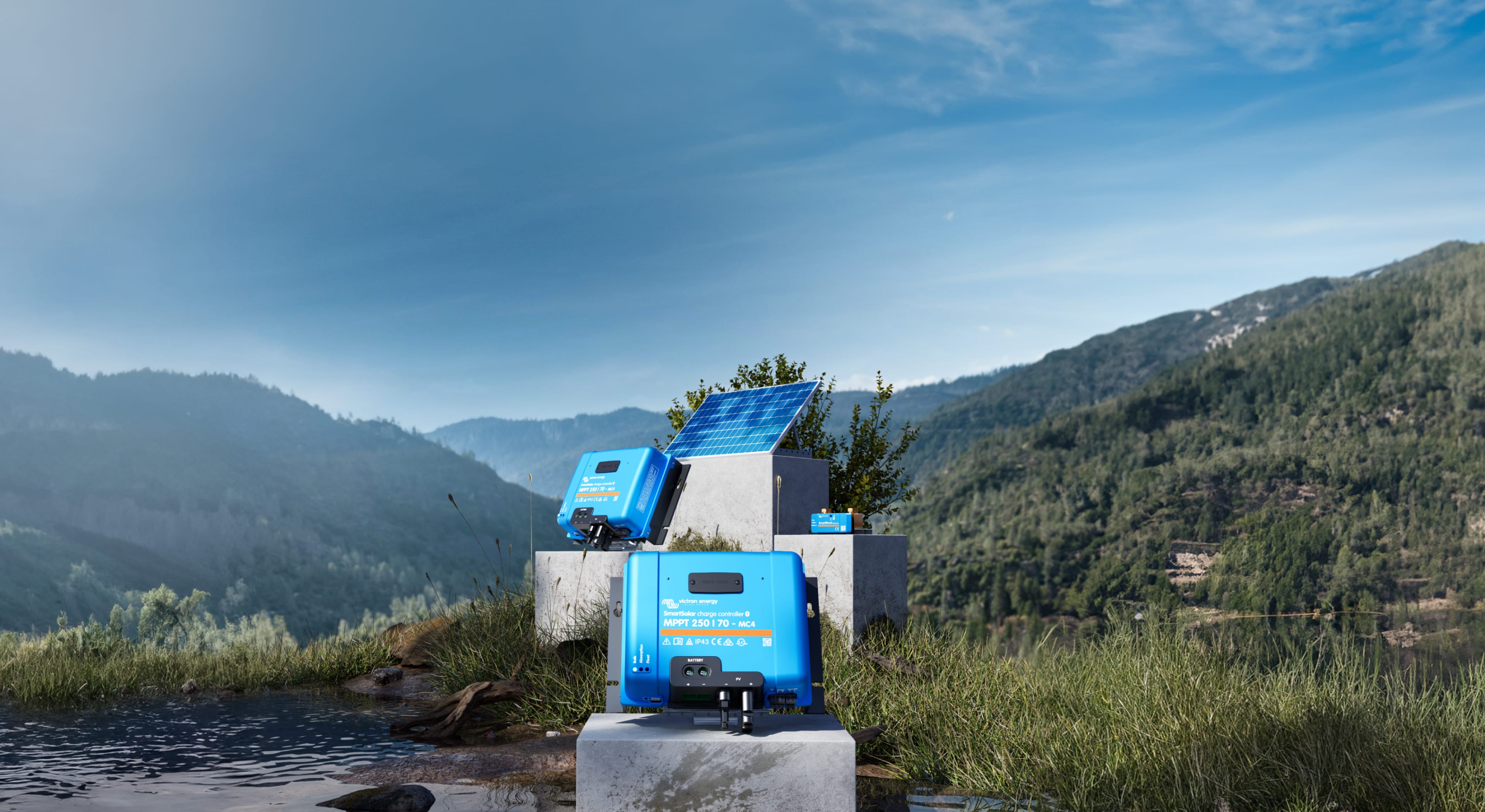 The smartest solar charge controller under the sun