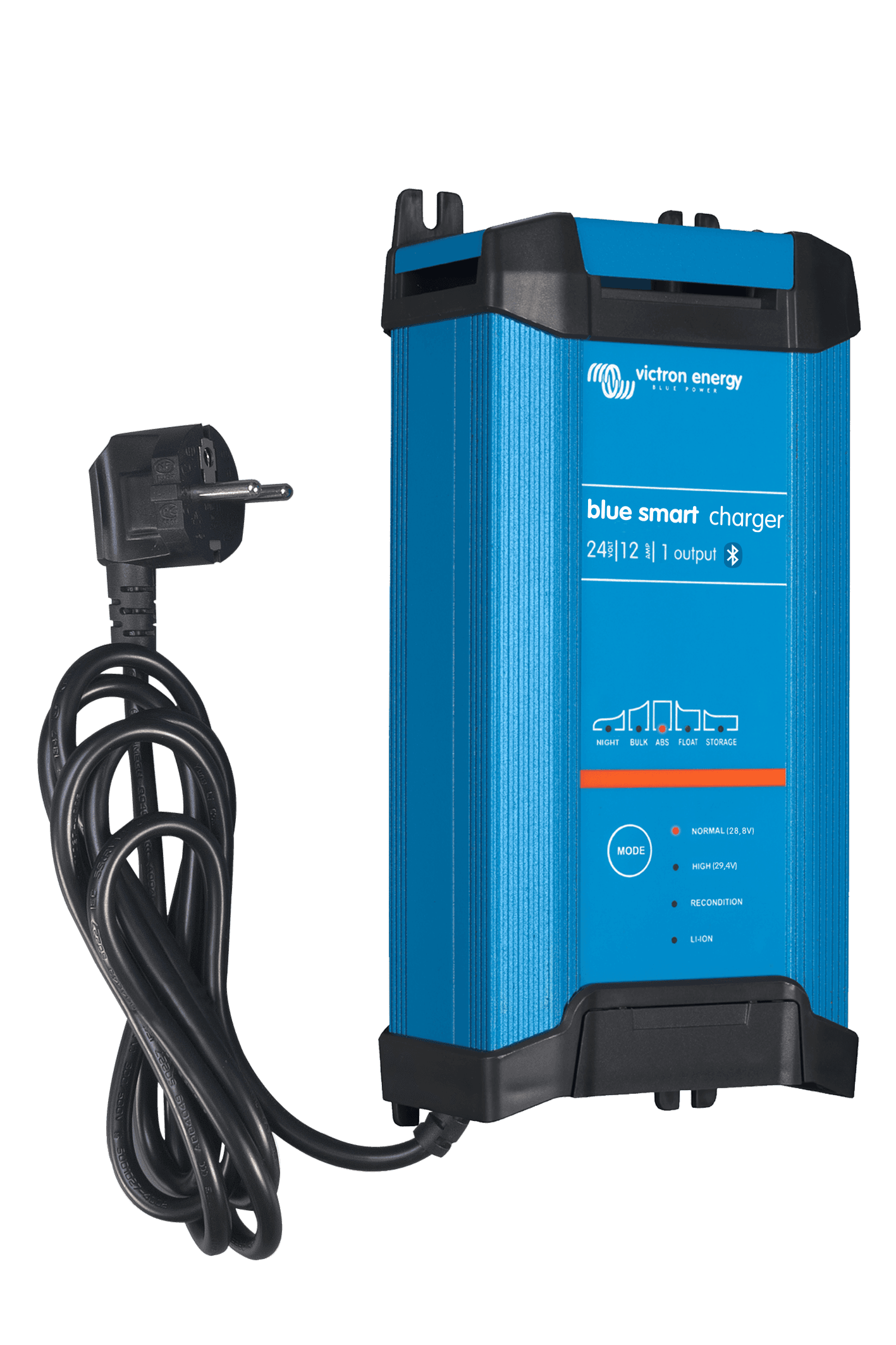 Blue Smart IP22 Charger 24V 12A (1) 230V (left-cable) thumbnail