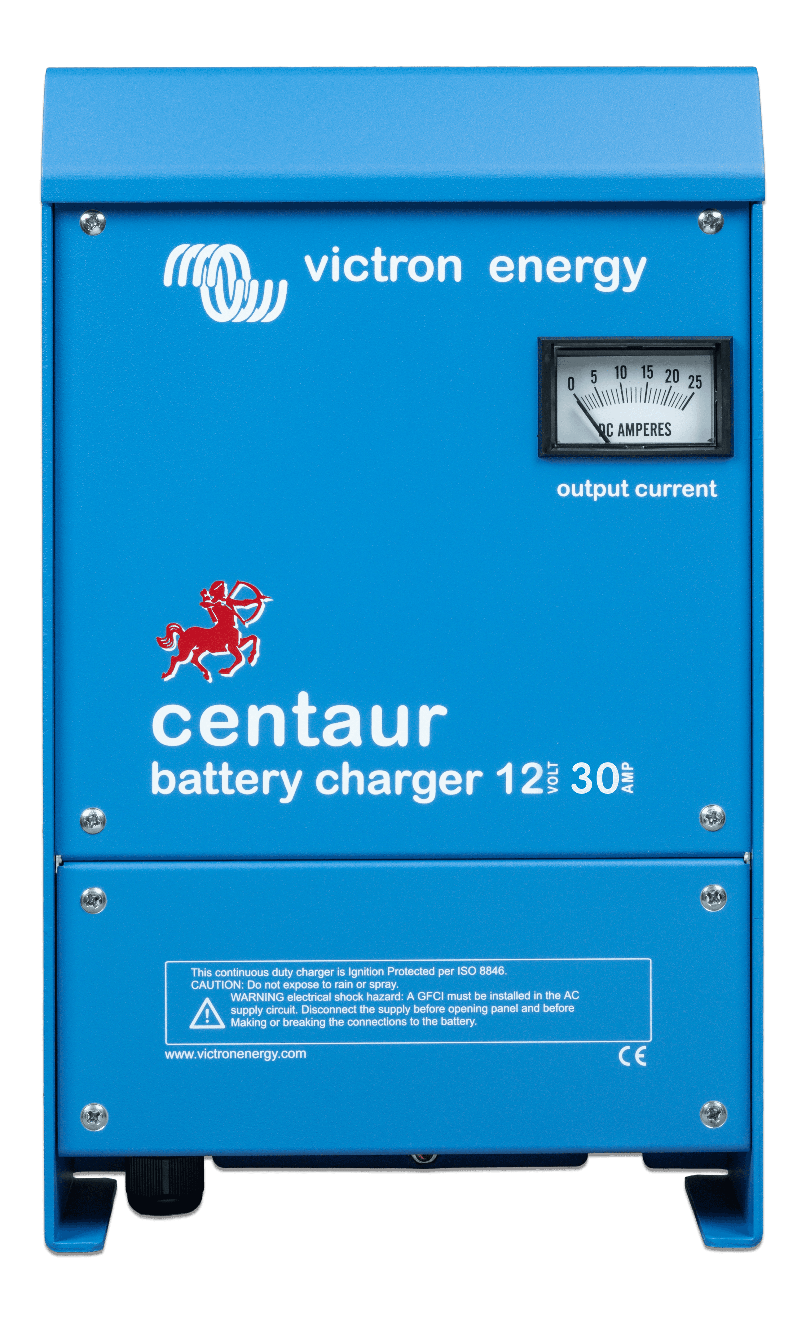 Centaur Charger 12V 30A (3) 120-240V (front) thumbnail