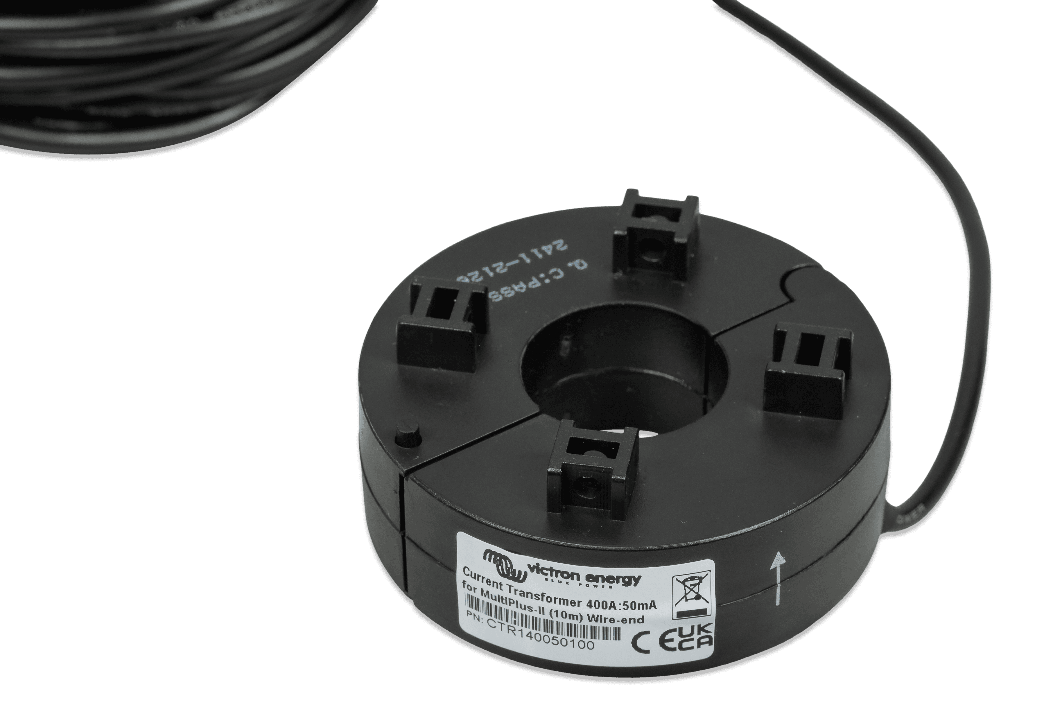 Current Transformer 400A 50mA for MultiPlus-II (10m) Wire-end SCT023R (coil) thumbnail