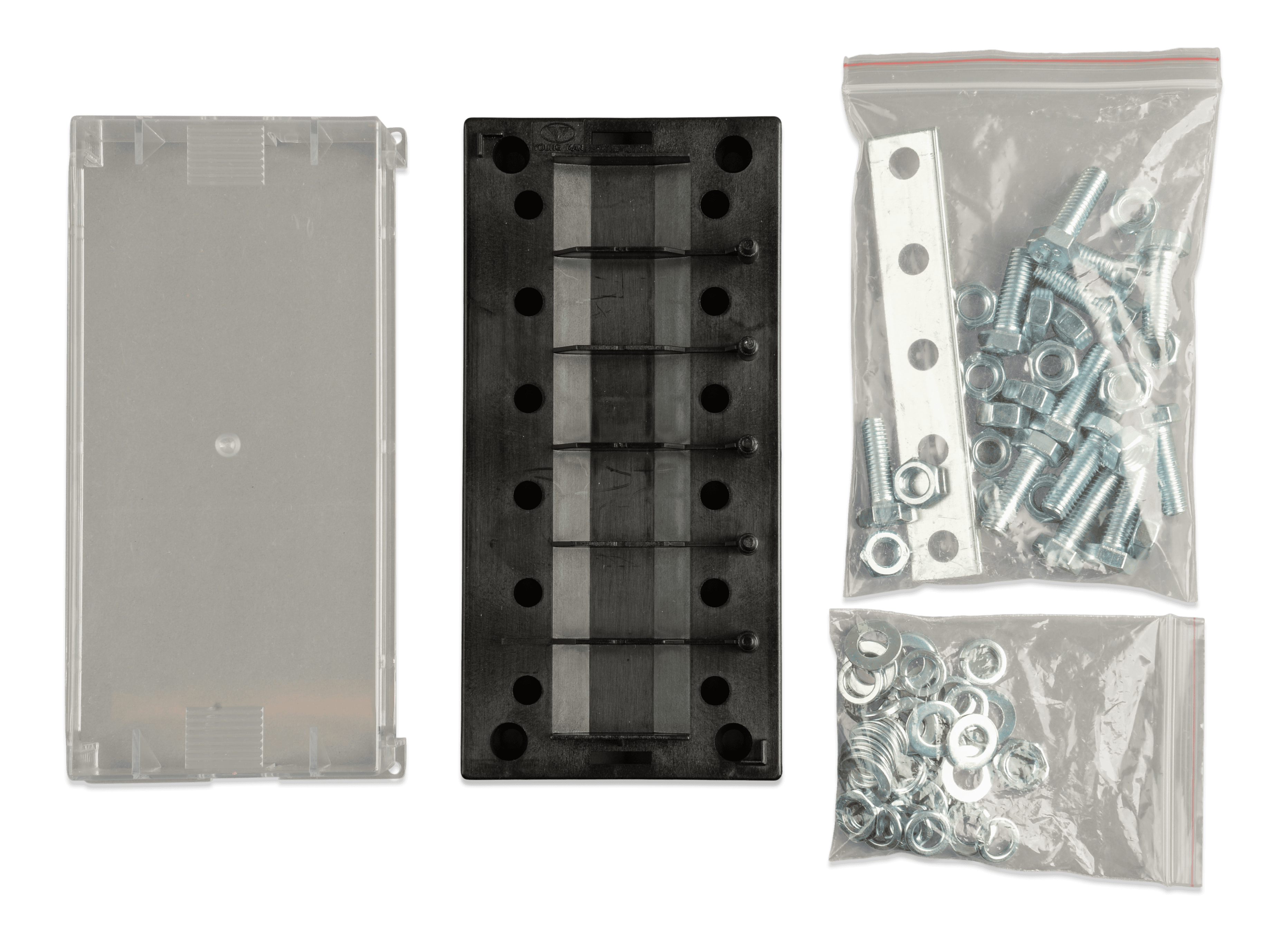 Fuse holder 6-way for MEGA-fuse (package) thumbnail