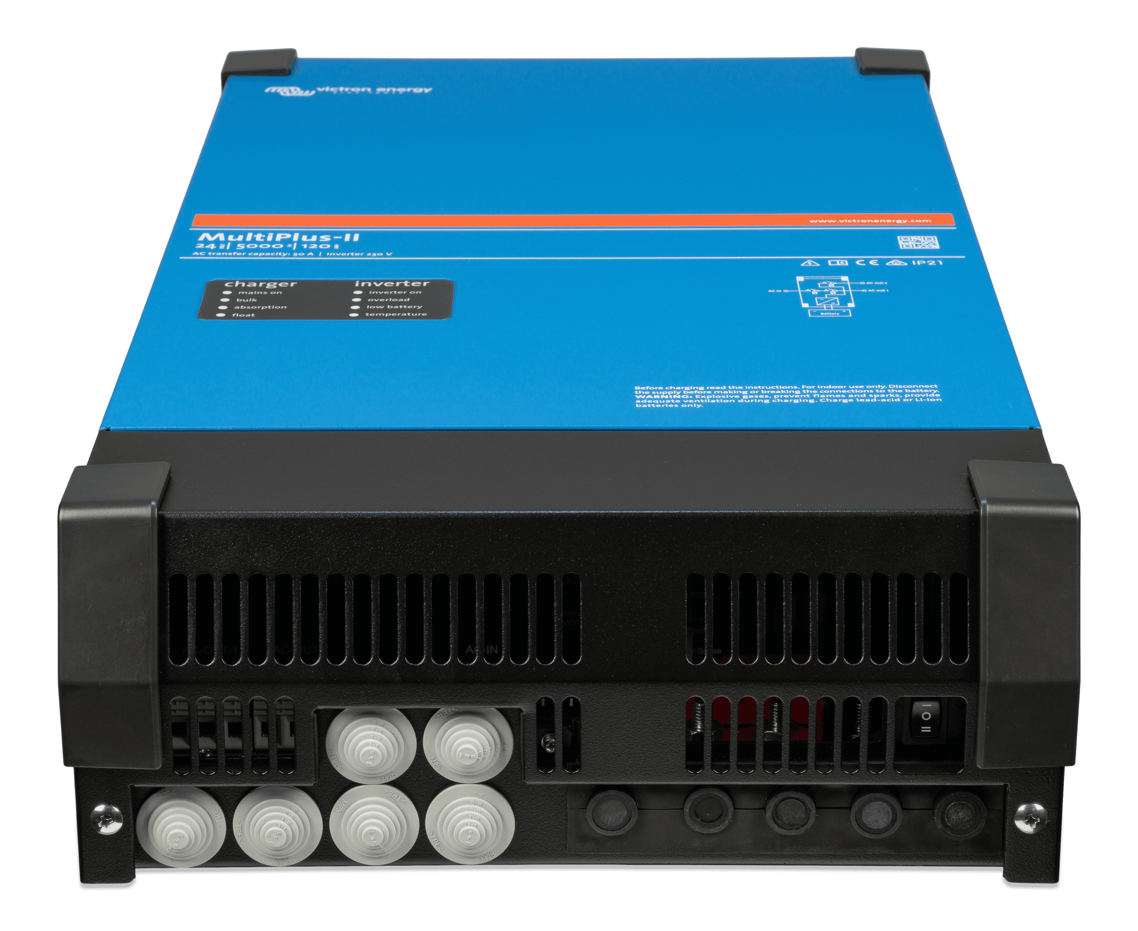 MultiPlus-II 24V 5kVA 120-50 230V (bottom) thumbnail