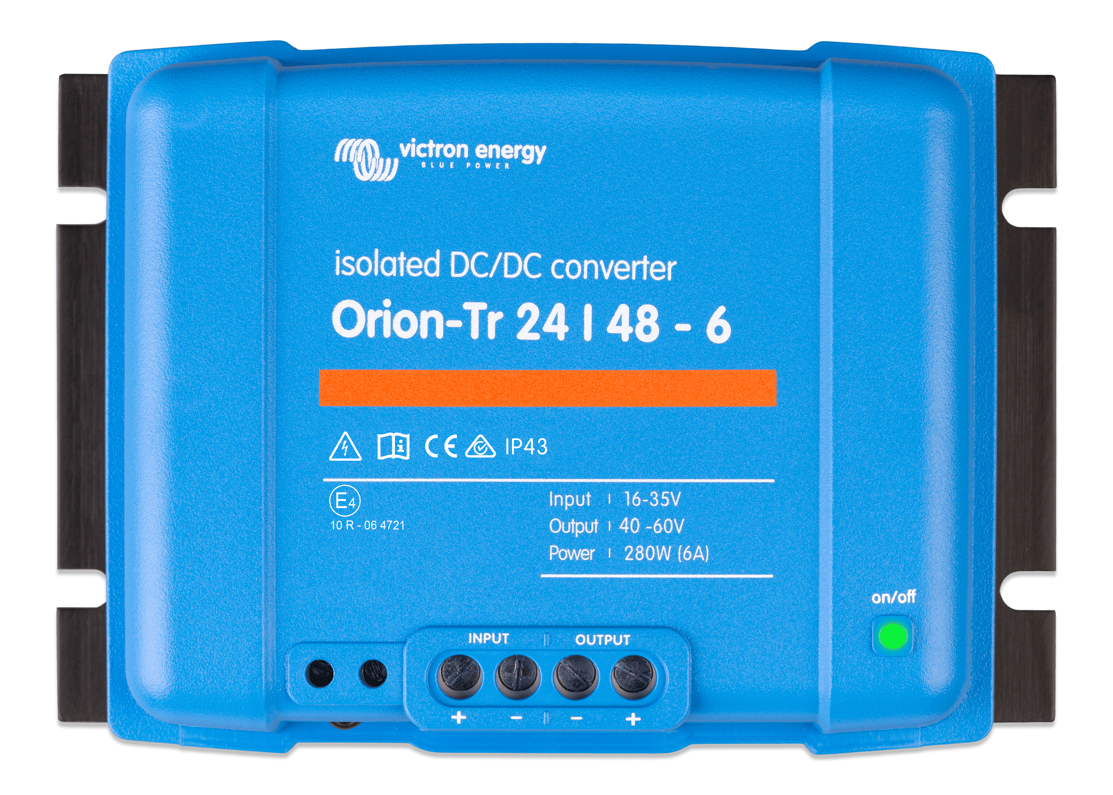 Orion-Tr 24/48-6A (280W) Isolated DC-DC converter (top) thumbnail