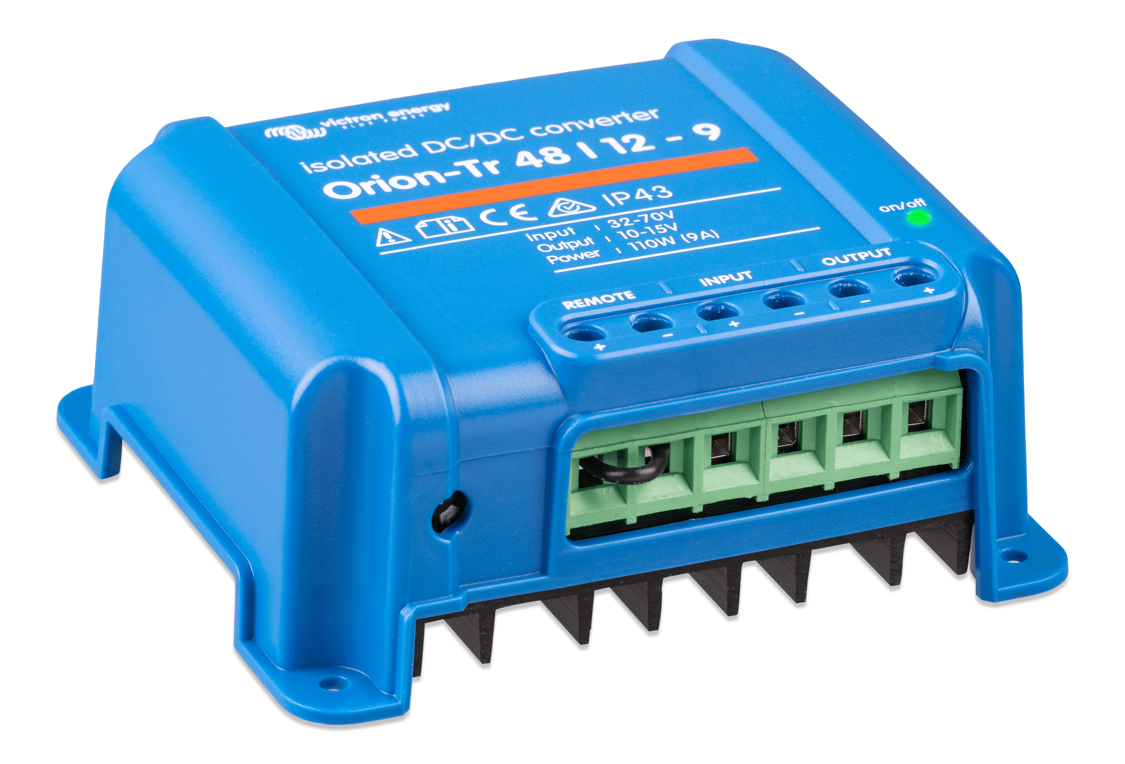 Orion-Tr 48/12-9A (110W) Isolated DC-DC converter (right) thumbnail