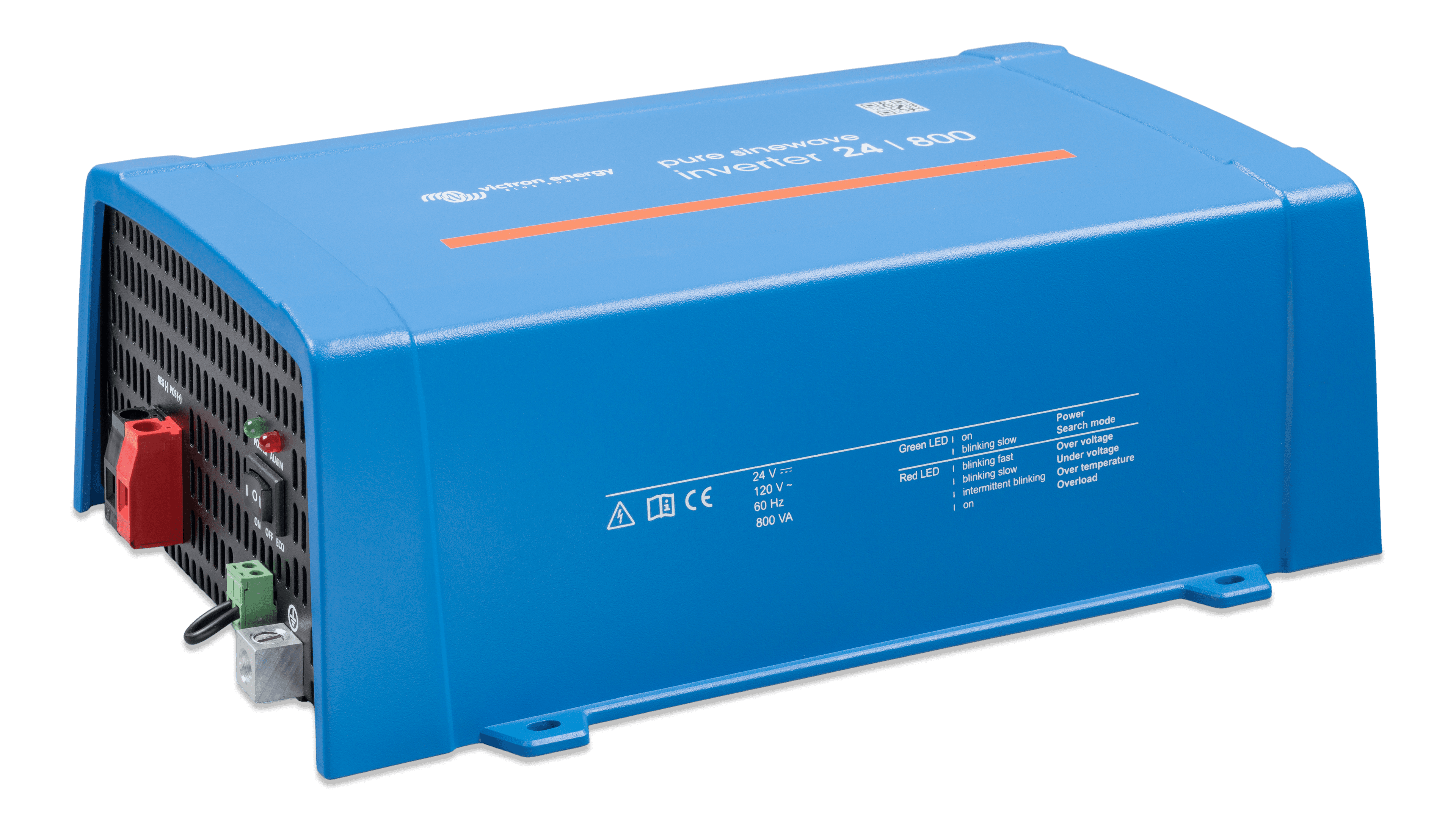 Inverter 24V 800VA 120V VE.Direct NEMA 5-15R (right) thumbnail