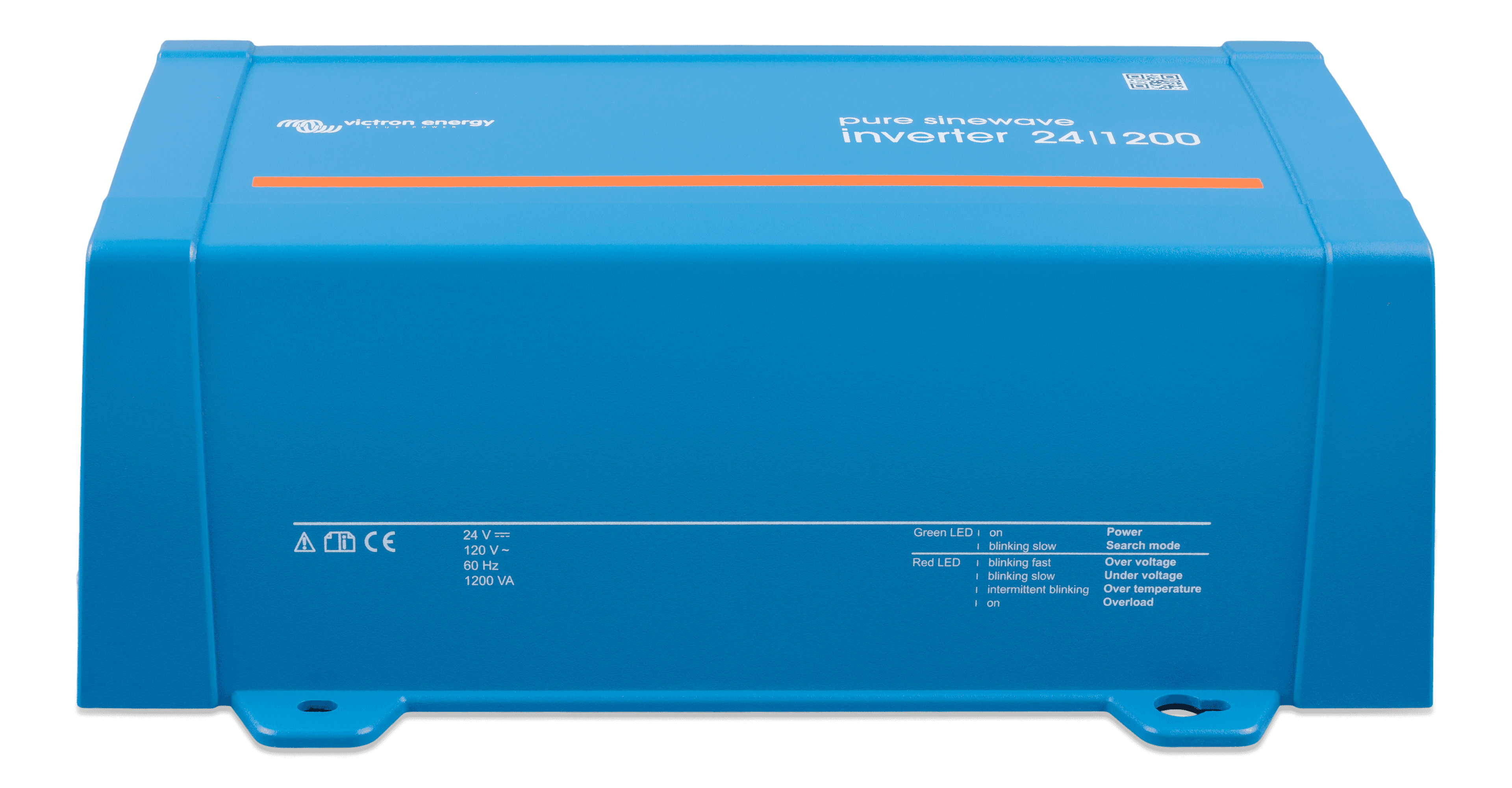 Inverter 24V 1200VA 120V VE.Direct NEMA (front) thumbnail