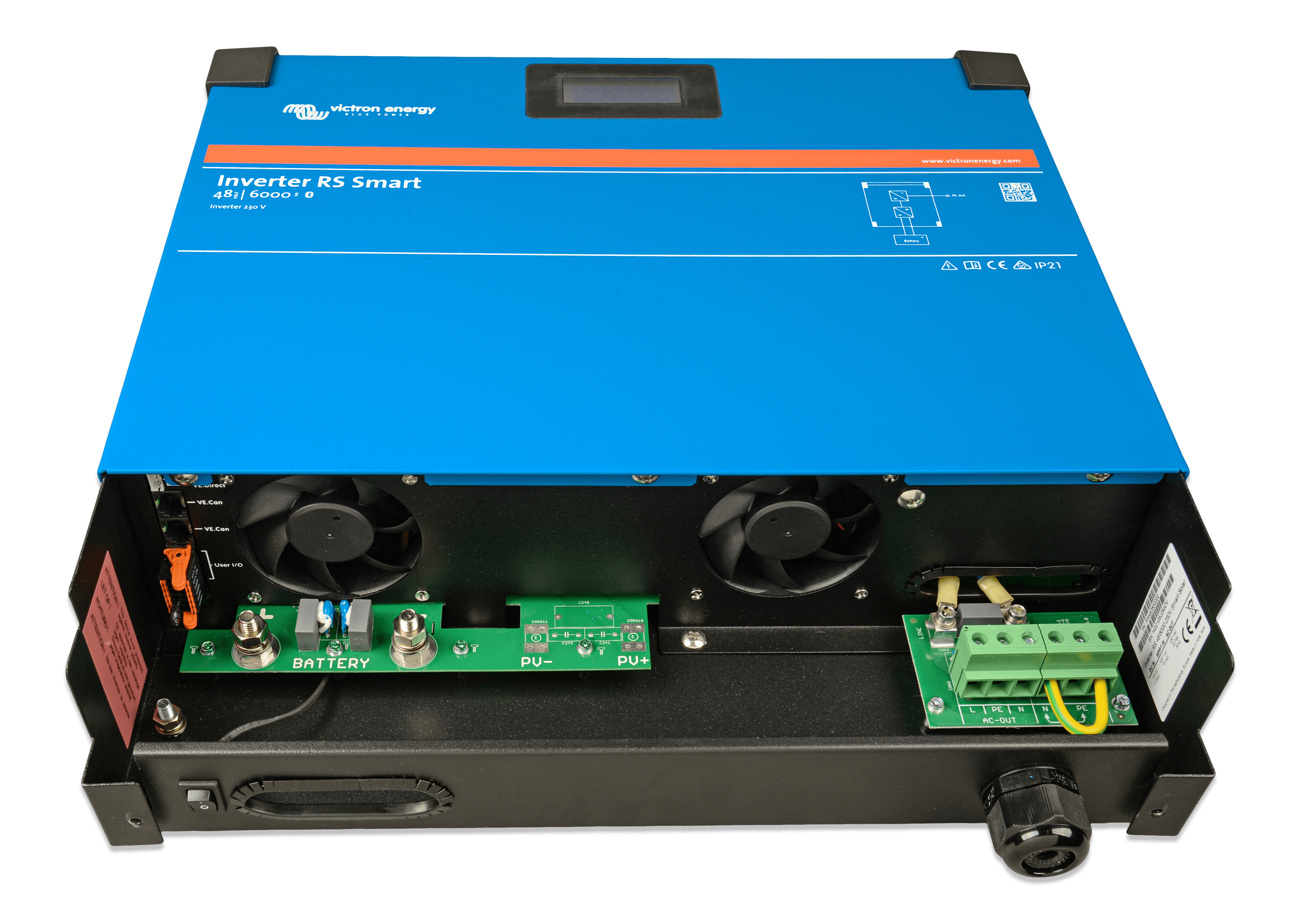 Inverter RS 48V/6000VA 230V Smart (conn) thumbnail