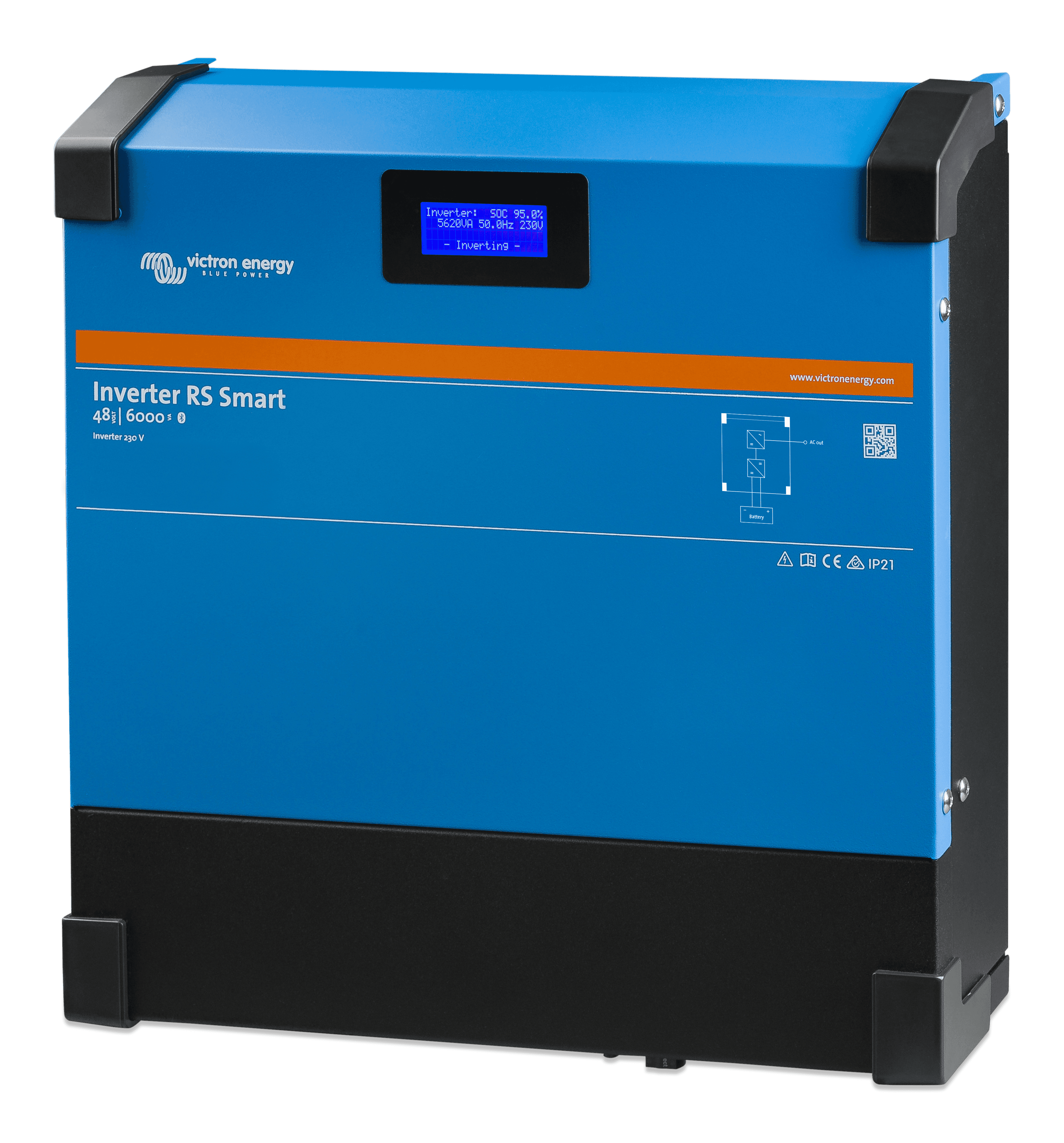 Inverter RS 48V/6000VA Smart (right) thumbnail