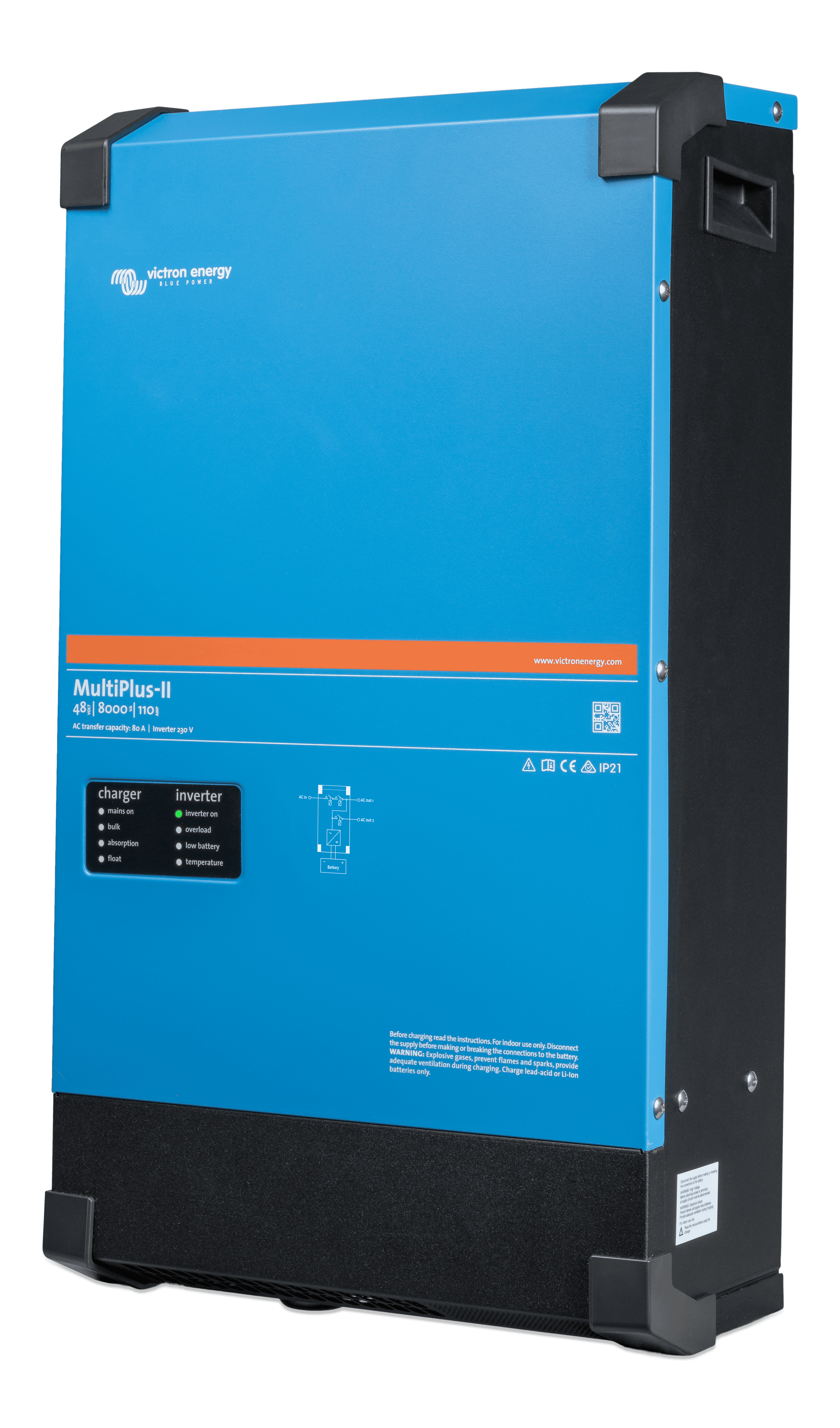 MultiPlus-II 48V 8kVA 230V (left) thumbnail