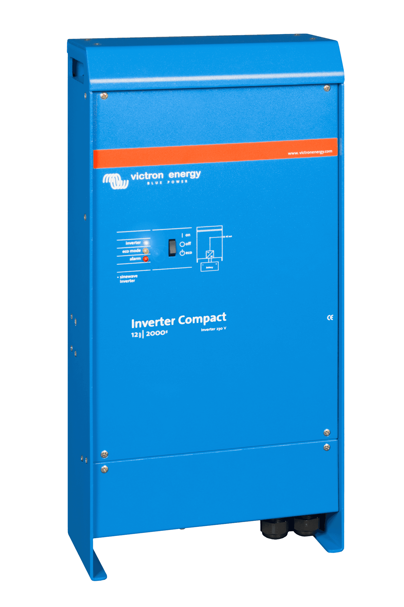 Inverter Compact 12V 2000VA (left) thumbnail