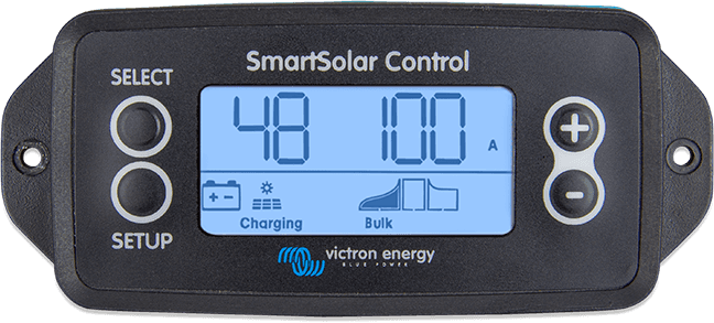 SmartSolar Control display