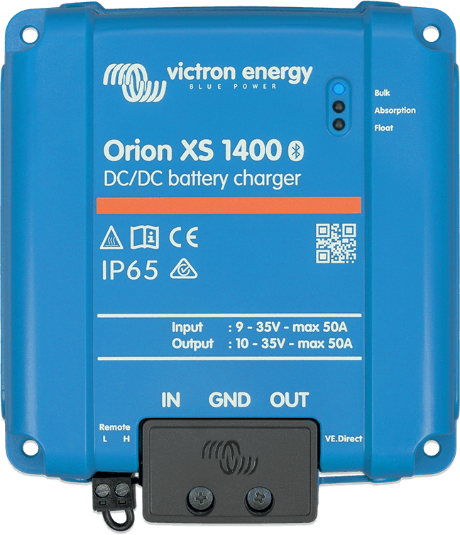 Orion XS DC-DC Battery Chargers