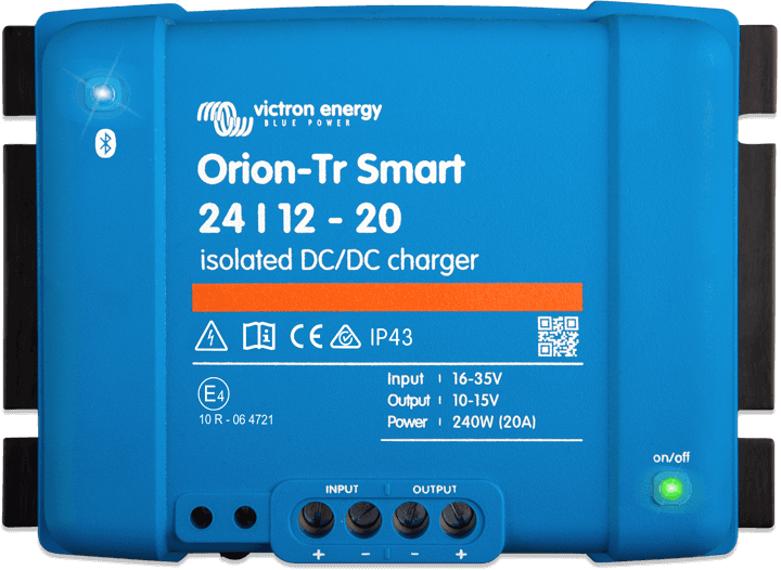 Orion-Tr Smart DC-DC Charger Isolated