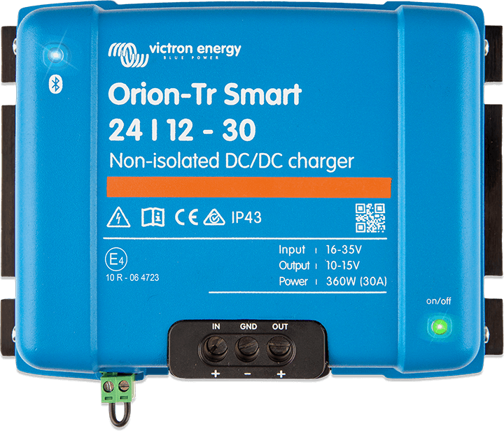 Orion-Tr Smart DC-DC Charger Non-Isolated