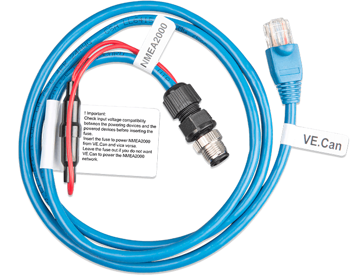 VE.Can to NMEA 2000 micro-C male cable