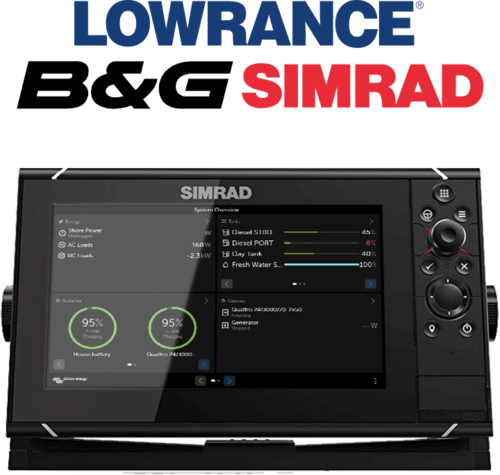 Marine MFD GX integration - Navico